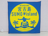 大相撲巡業座布団オリジナルプリント