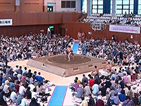 地方巡業座席座布団の製作